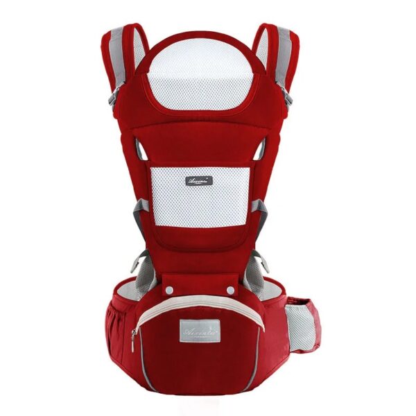 Ergonomic Baby Carrier – Multifunctional Front & Back Carry, Adjustable Newborn to Toddler